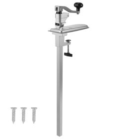 Commercial Can Opener, Heavy-Duty Manual Tabletop Cans Opener for Cans Up to 15.75 in Height