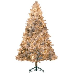 7.5ft Christmas Tree (Option: aspicture)